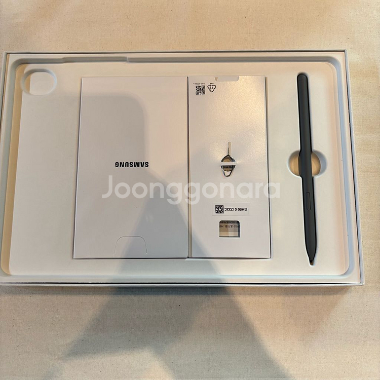 (풀박스)갤럭시탭 S9FE 128 실버 LTE 4418--2