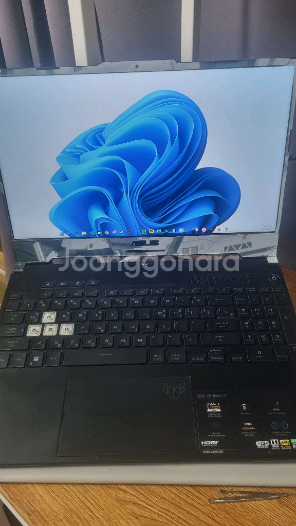 Asus tufdash f15(급처)--1