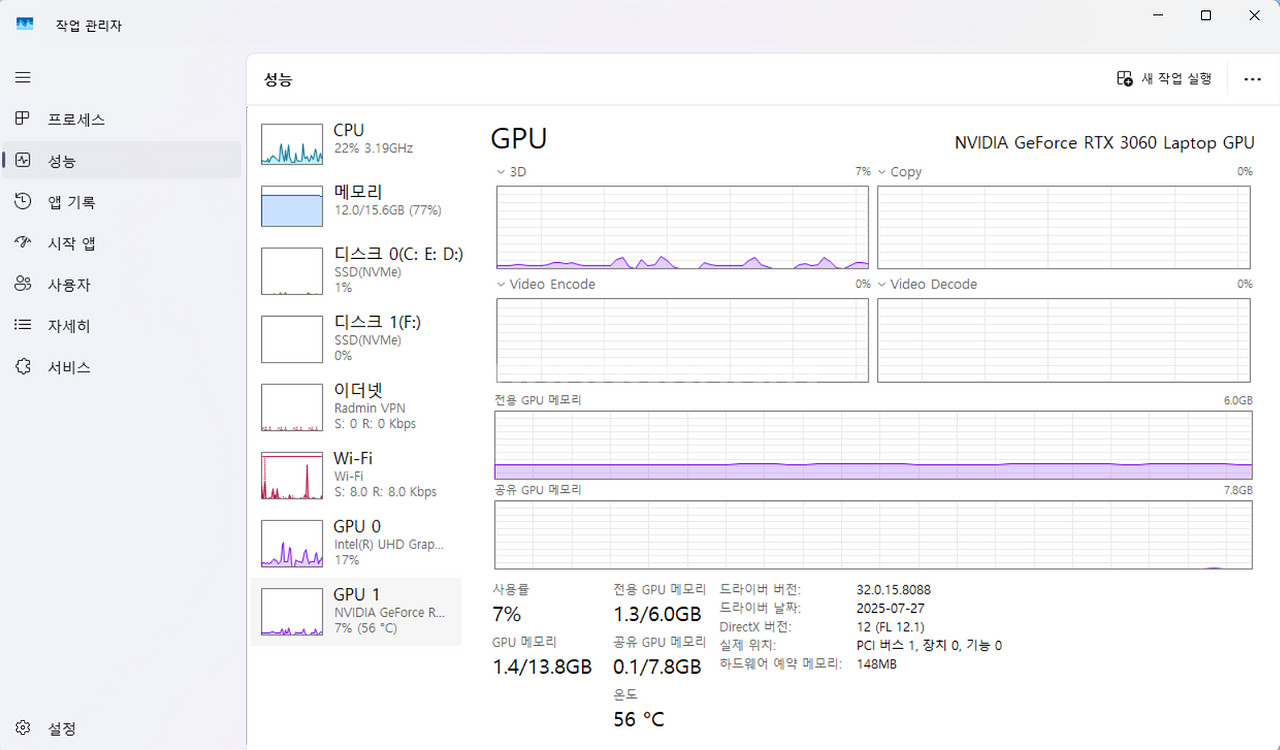Asus tufdash f15(급처)--2