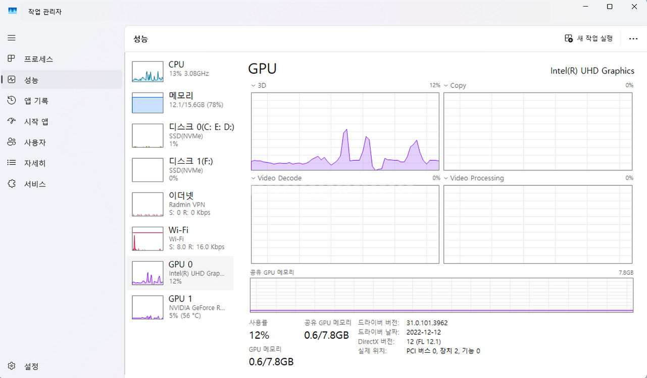 Asus tufdash f15(급처)--6