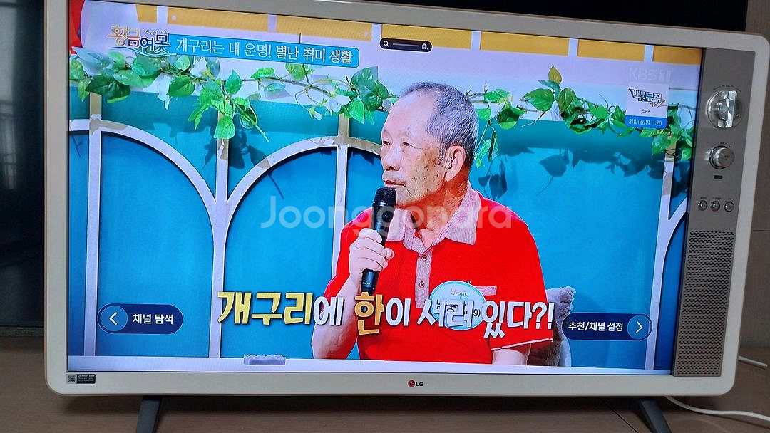 lg 42인치 레트로tv. 빽라이트 신품 지금 교환..--2