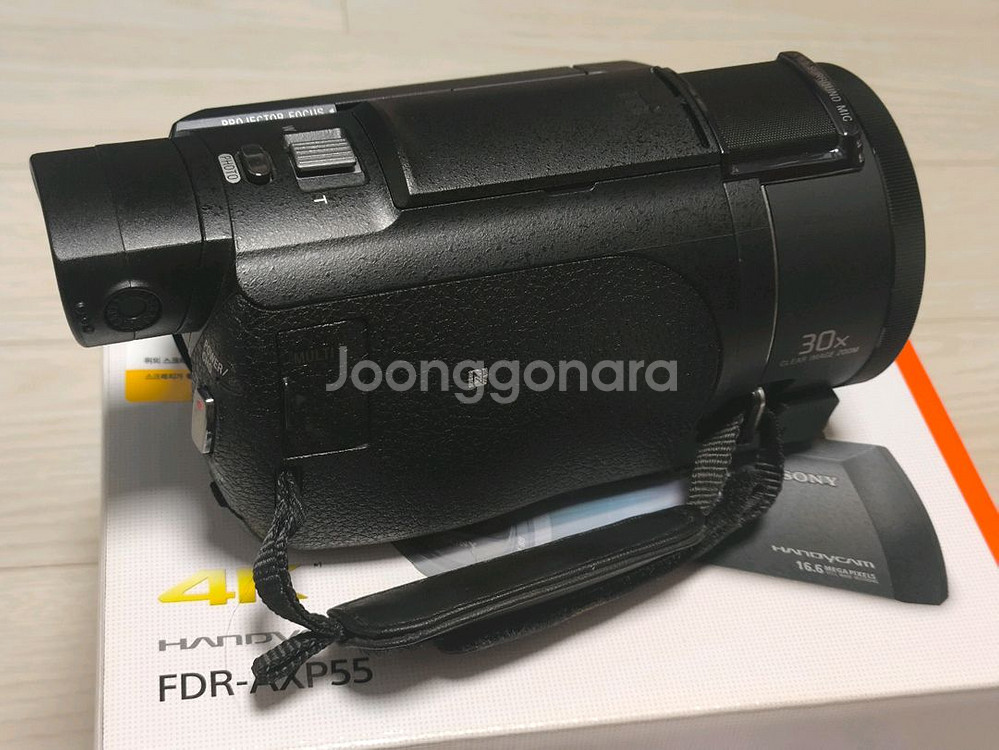 소니 FDR-AXP55 캠코더--1