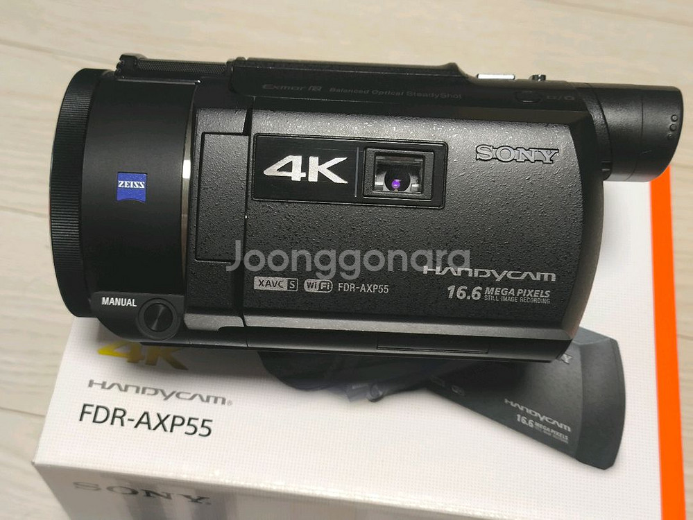 소니 FDR-AXP55 캠코더--2
