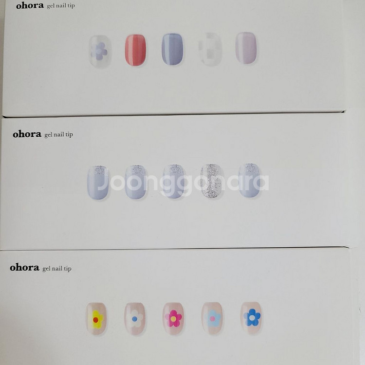 오호라 젤네일팁 미사용 새제품 키치비즈 크리미버터 슈슈--1
