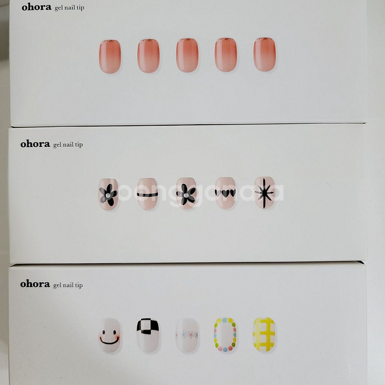오호라 젤네일팁 미사용 새제품 키치비즈 크리미버터 슈슈--0