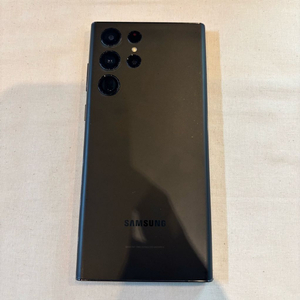 갤럭시 S22울트라 256 블랙 3999