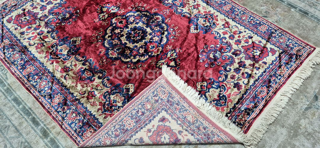 터키 VISCOSE(인견) 얇은 카페트 - TU429--6