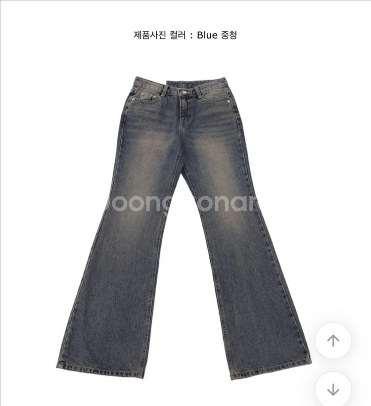 청바지 바지 데님 팬츠 부츠컷 에이블리 핏시 무신사--0