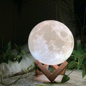 대형 달 무드등 LED 16색 20cm 수면등,조명