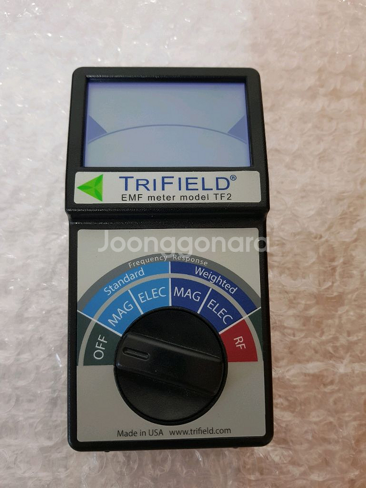 (새상품) 트리필드 트라이필드 전자파측정기 EMF RF--1