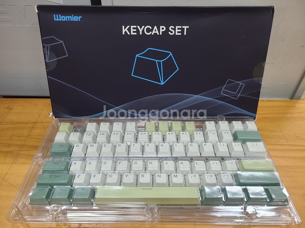 womier 키캡 3종--4