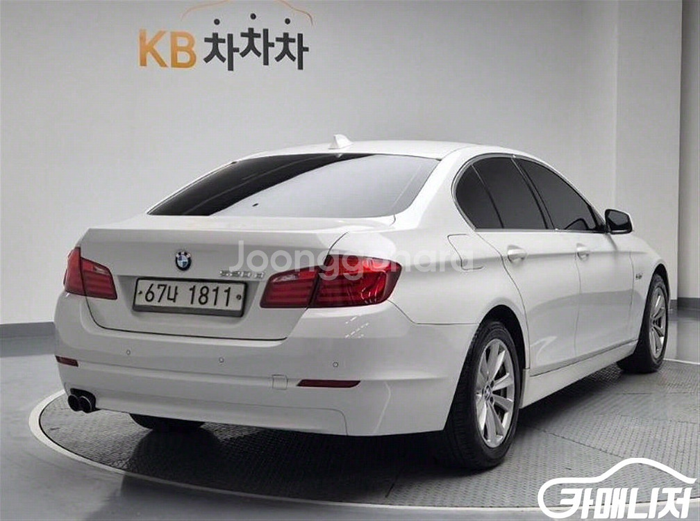 [BMW]5시리즈 (F10) 520d (5인승) #앱특--3