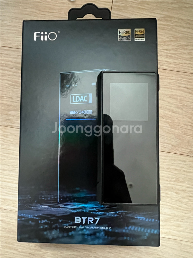 Fiio 피오 btr7 dac--0