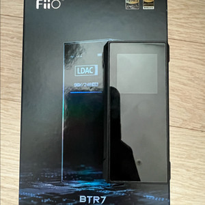 Fiio 피오 btr7 dac