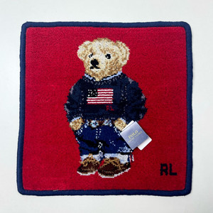 [새상품] 폴로 랄프로렌 베어 핸드 타월 손수건