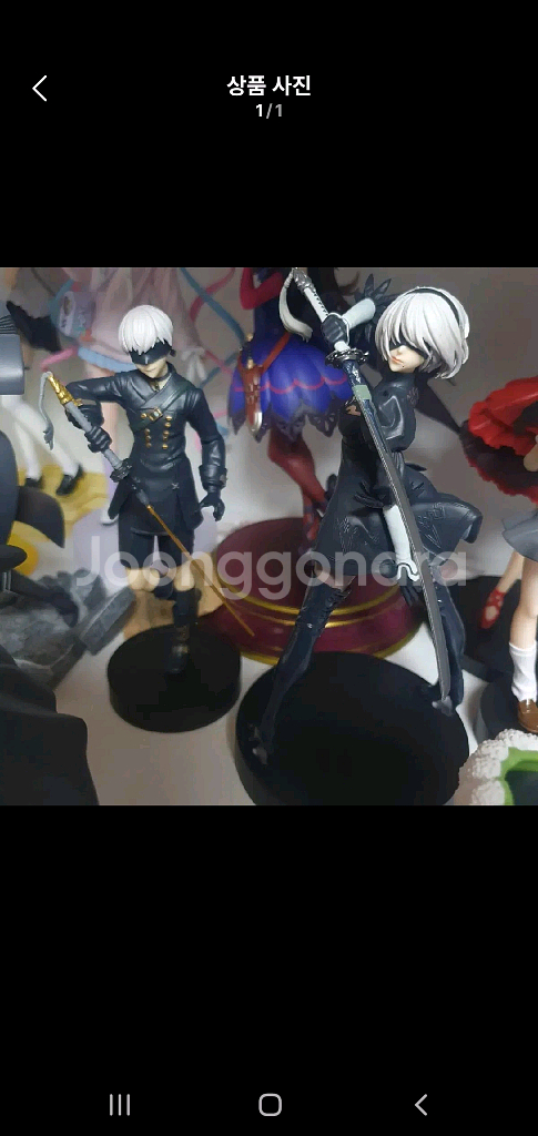 팝업퍼레이드 니어 오토마타 피규어 9s 2b--0