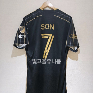 2526 LA FC 손흥민 홈 유니폼