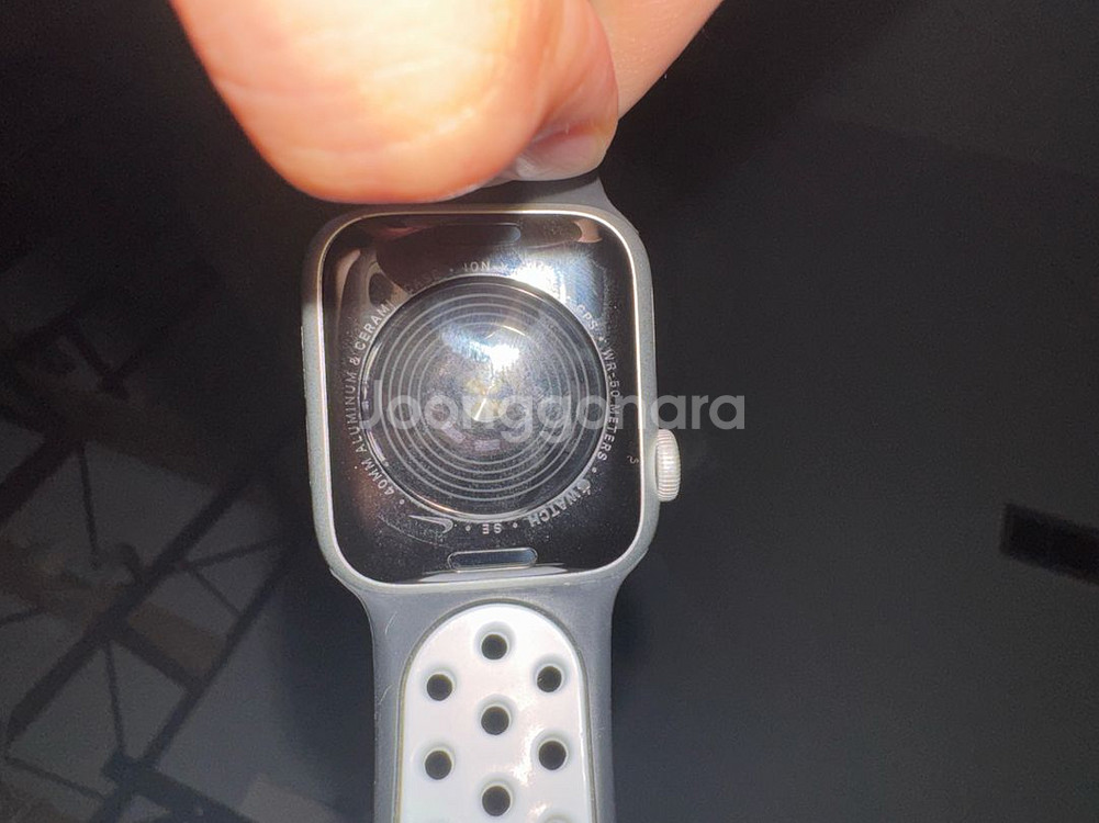 애플워치se 40mm nike에디션--0