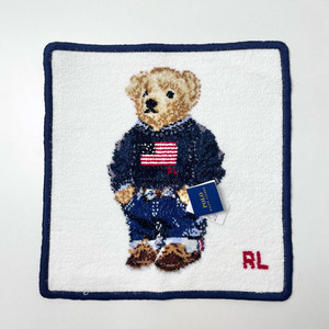 [새상품] 폴로 랄프로렌 베어 핸드 타월 손수건