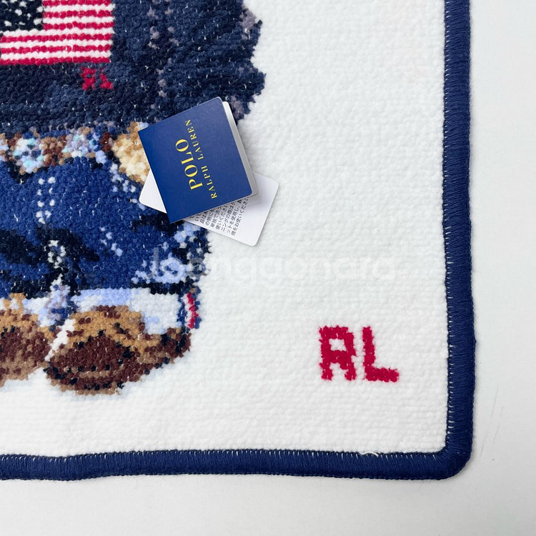 [새상품] 폴로 랄프로렌 베어 핸드 타월 손수건--2