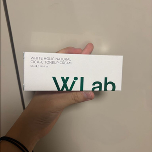 더블유랩 화이트 홀릭 내추럴 시카 톤업 크림 50ml