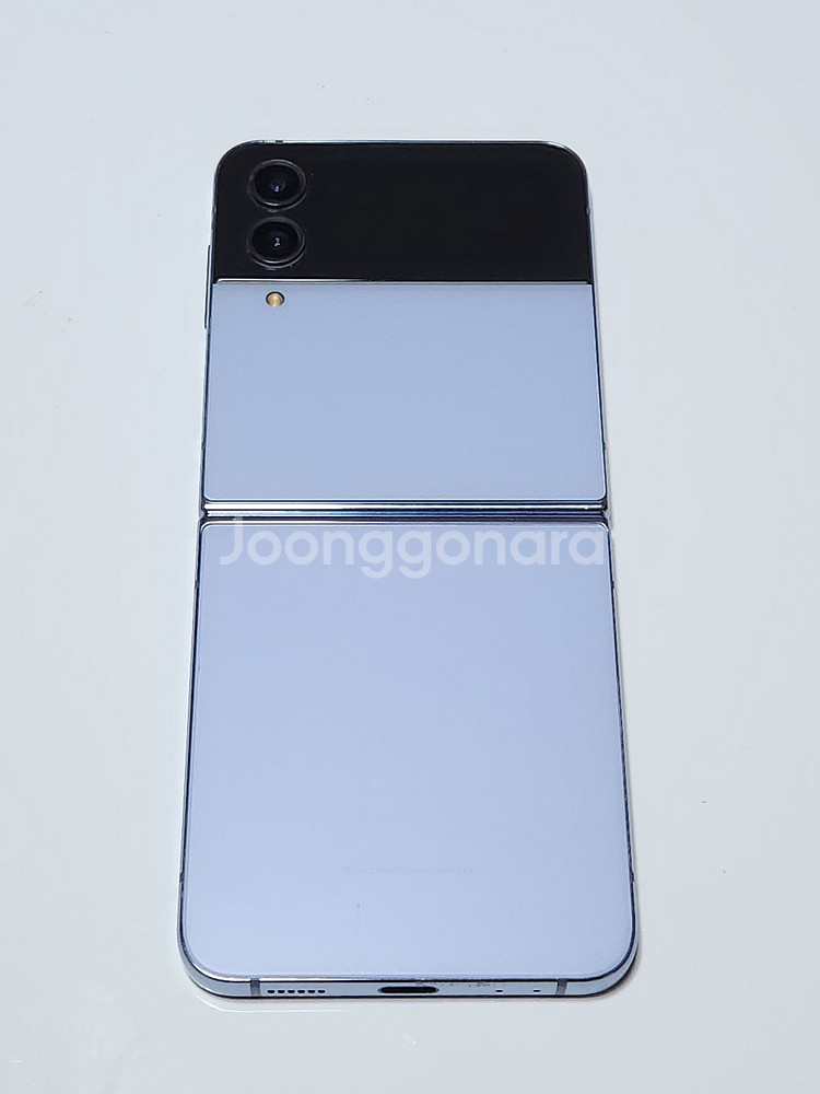 갤럭시Z플립4 256G 무잔상 블루 54313--2