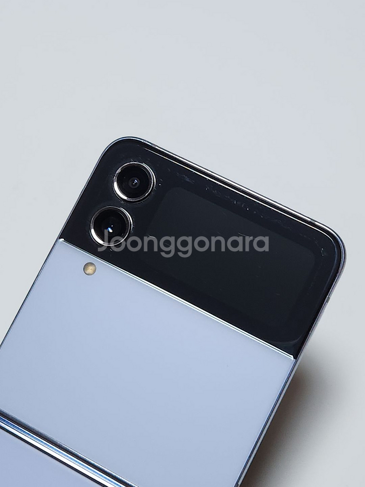 갤럭시Z플립4 256G 무잔상 블루 54313--3