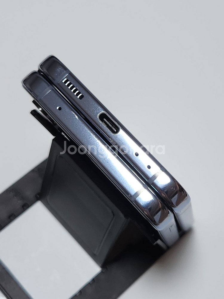 갤럭시Z플립4 256G 무잔상 블루 54313--5