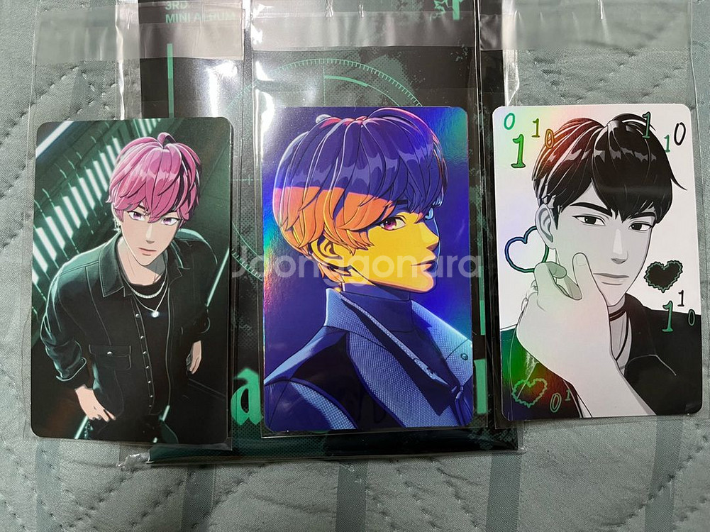 플레이브 카쿠렌보, 칼리고 앨범 포카 판매--1