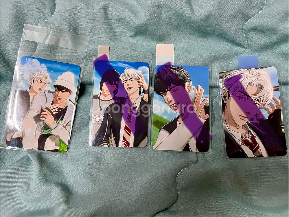 플레이브 카쿠렌보, 칼리고 앨범 포카 판매--0