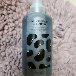 청미정 흑곡샴푸 새제품 이미지