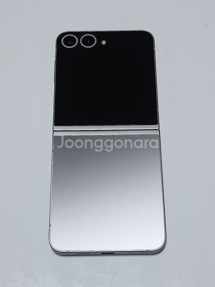 A급) 갤럭시Z플립6 256G 무잔상 실버 52499--1