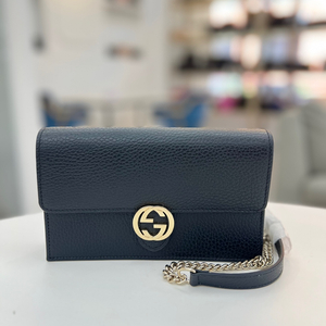 [중고명품 럭스올 울산점] 구찌 인터로킹 미니 크로스백