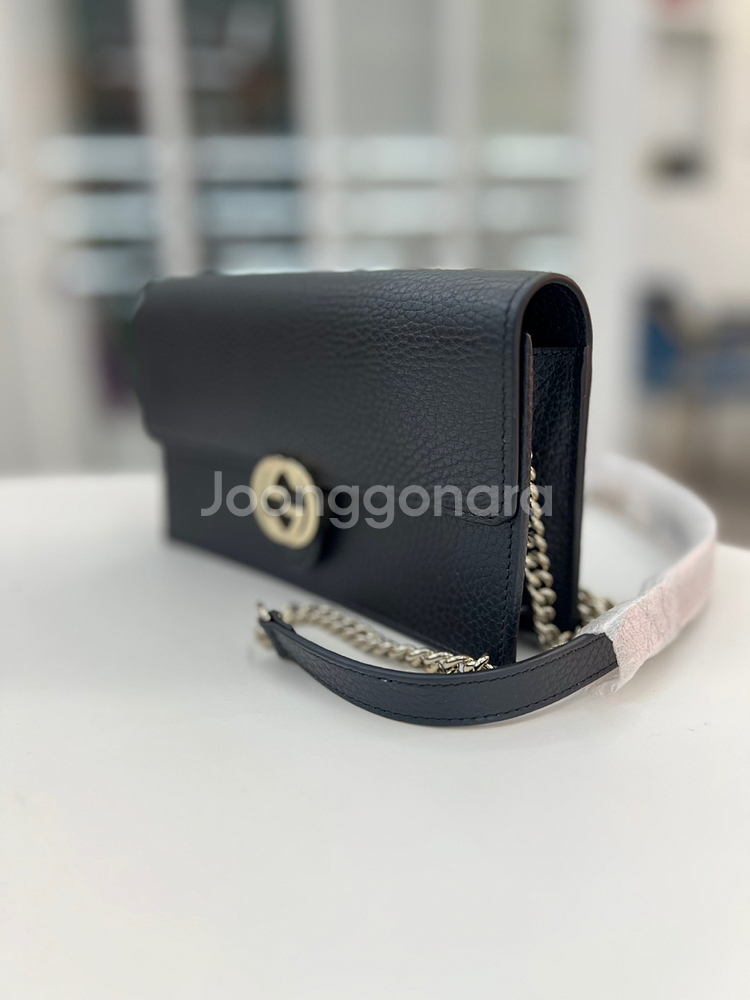 [중고명품 럭스올 울산점] 구찌 인터로킹 미니 크로스백--1