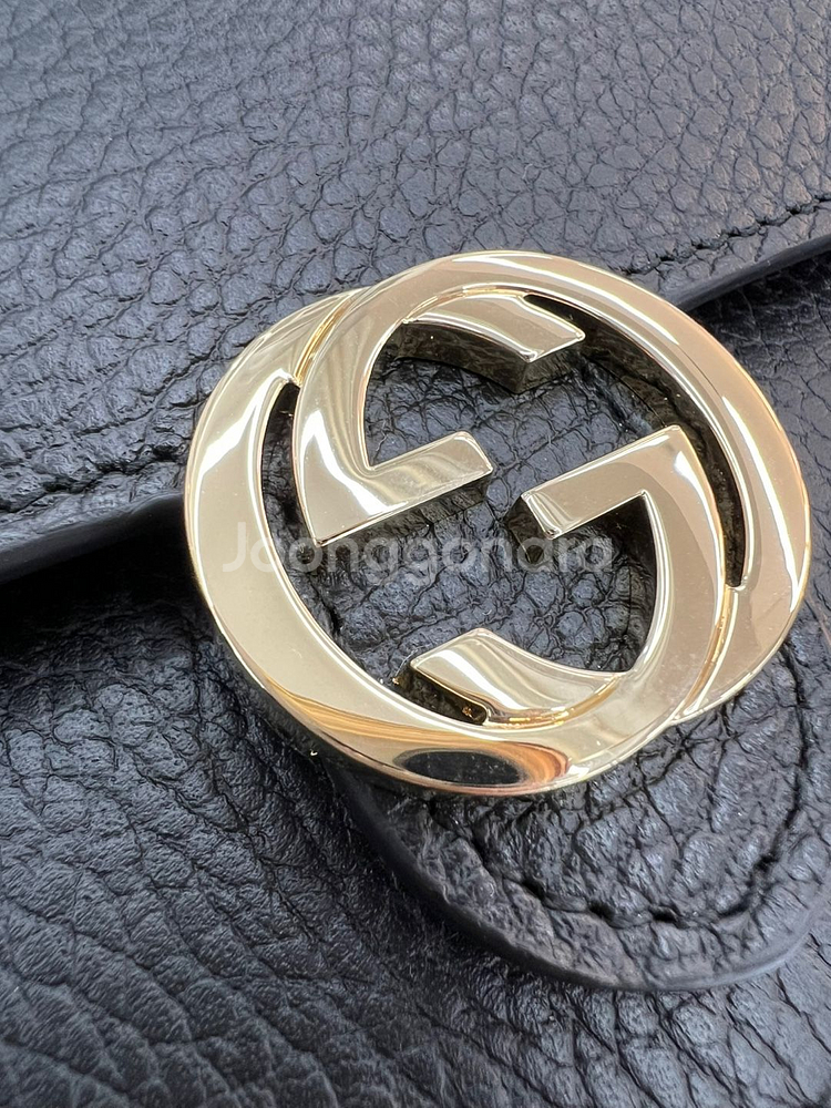 [중고명품 럭스올 울산점] 구찌 인터로킹 미니 크로스백--9