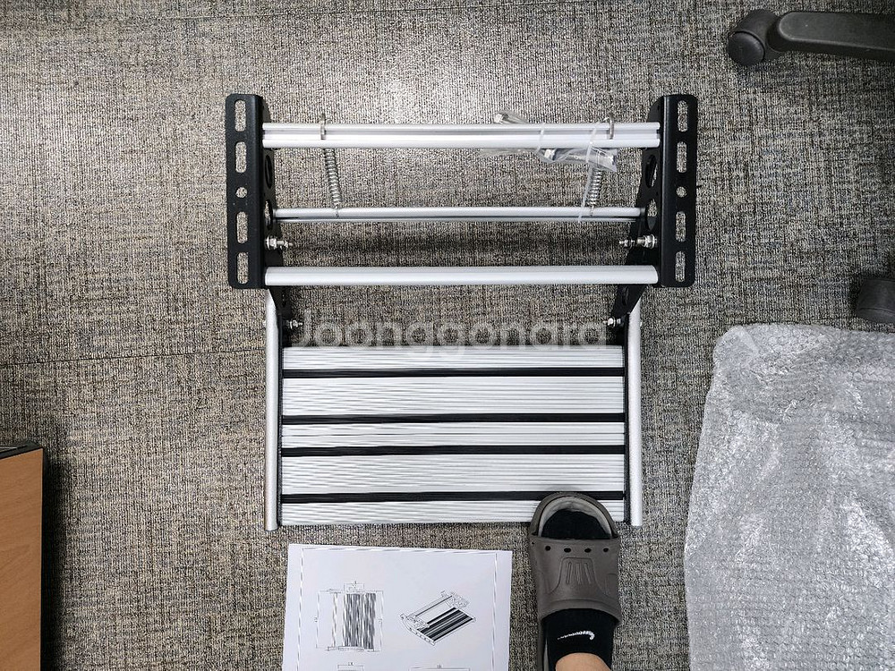 접이식 발판,캠핑카,캠퍼,화물차발판--1