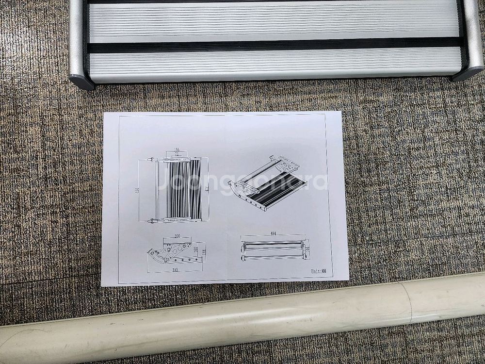 접이식 발판,캠핑카,캠퍼,화물차발판--2