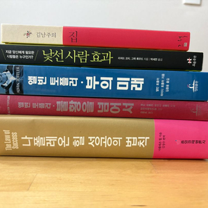자기계발도서 나폴레온힐 앨빈토플러 외