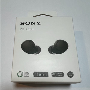 소니 WF-C510 무선 이어폰(새상품)