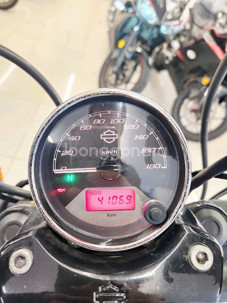 할리 스트리트750 팝니다--7