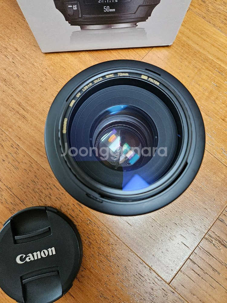 캐논 EF 50mm f/1.2L USM 렌즈--1