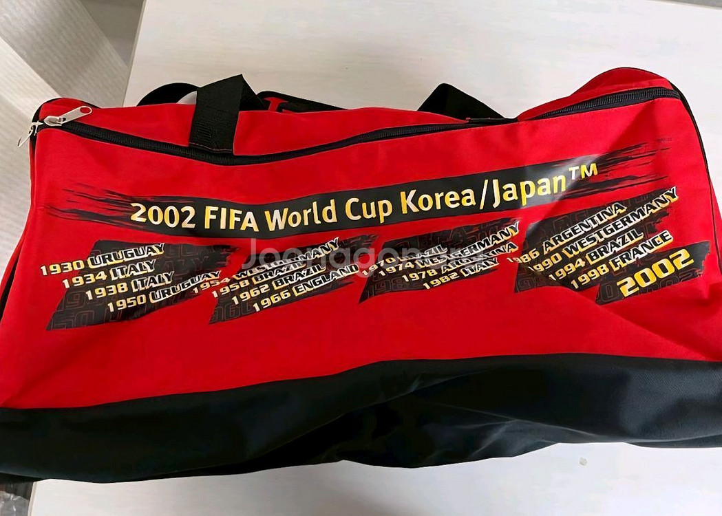 2002한일월드컵 코카콜라 굿즈 기념 한정판 가방--1