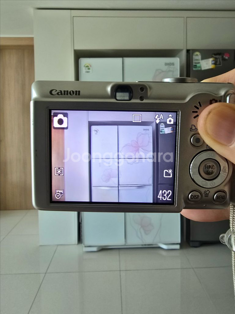 캐논 IXUS 60 디카--1