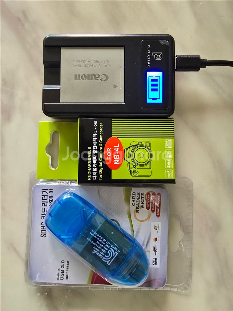 캐논 IXUS 60 디카--4