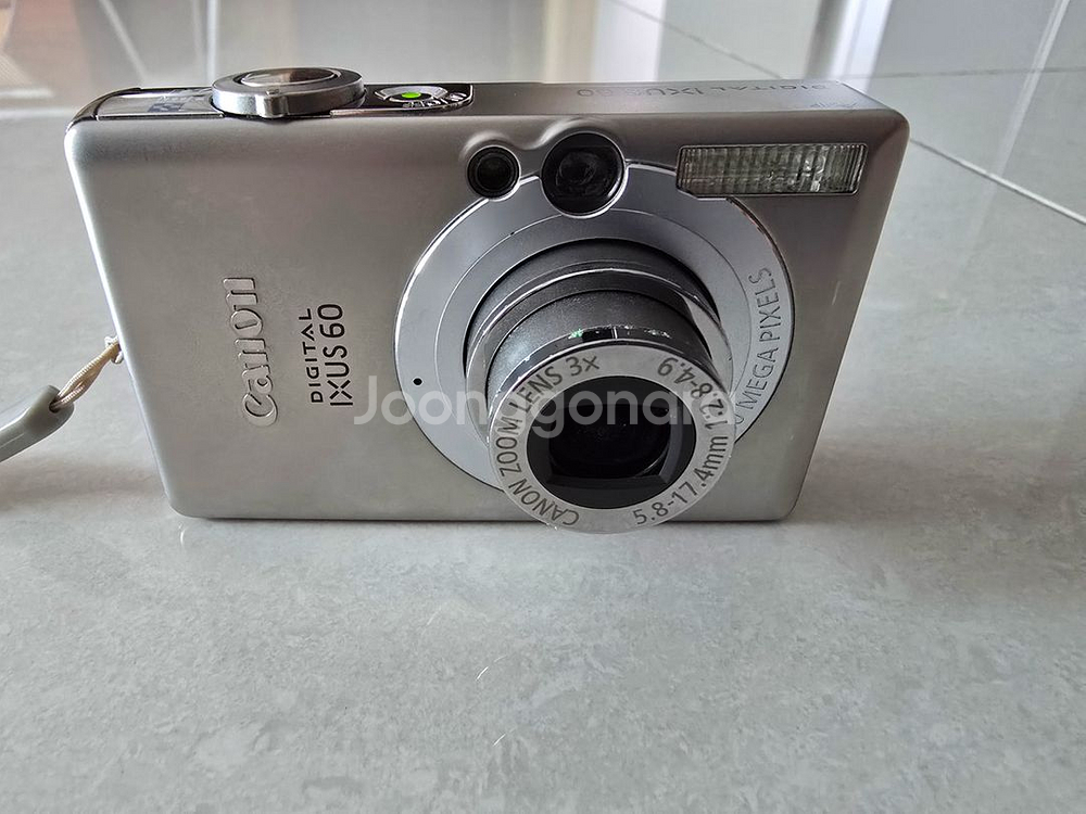 캐논 IXUS 60 디카--3