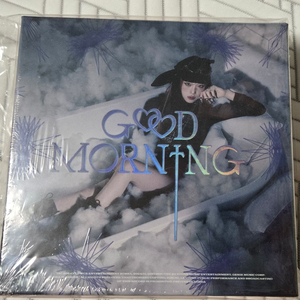 최예나 GOOD MORNING 엘범 미개봉