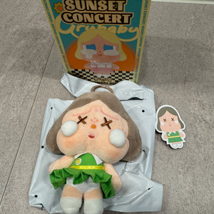 팝마트] 크라이베이비 선셋 콘서트 시리즈 인형 키링