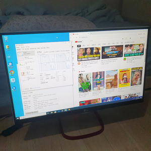 LG 24인치 일체형 PC 올인원 컴퓨터 사무 인터넷