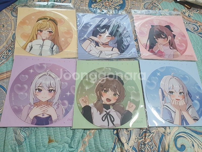 이세계 아이돌 팝업스토어 굿즈--0