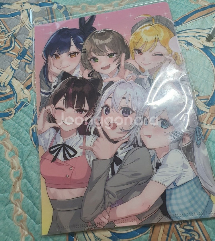 이세계 아이돌 팝업스토어 굿즈--1